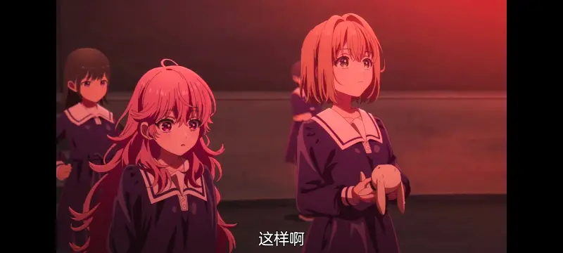 与你相恋到生命尽头,与你相恋到世界尽头,百合,动画,动漫,番剧,二次元,日漫,ACG