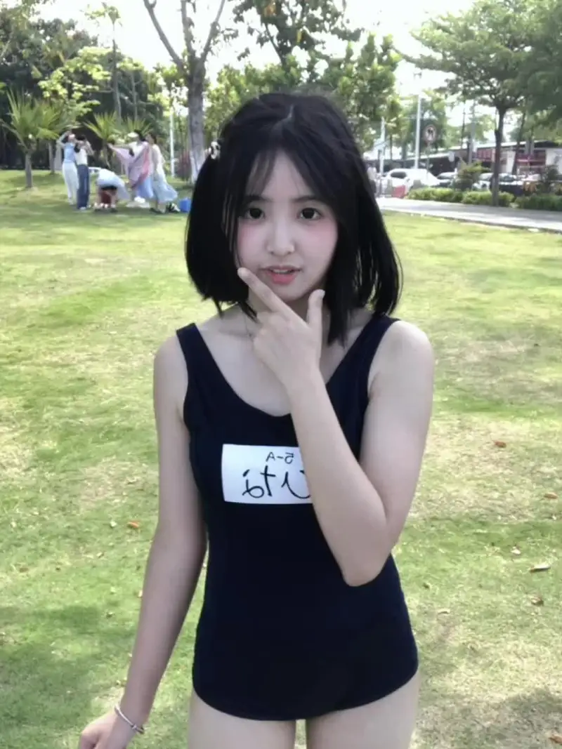 夏日,泳装,死库水