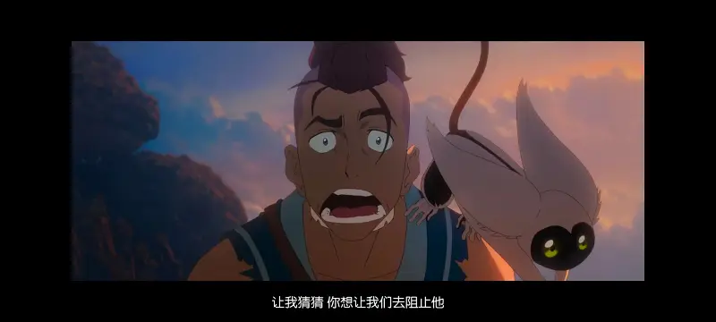 降世神通,安昂传奇,美漫,动画,动漫,番剧,二次元,ACG,动画电影