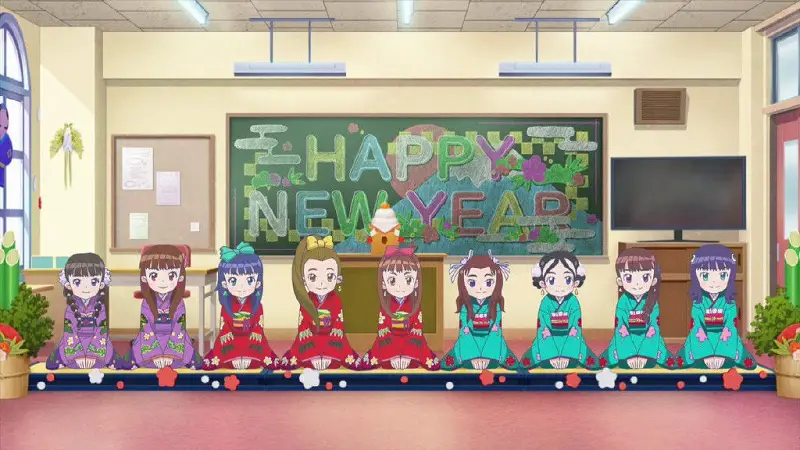 动漫,漫画,美图,M站美图,新年贺图