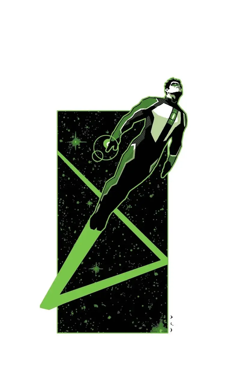 DC,DC漫画,美漫,漫画,动漫,绿灯侠,灯侠,绘画,超级英雄,ACG