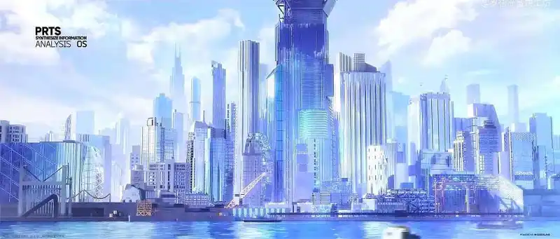 M站美图,游戏,新人,明日方舟