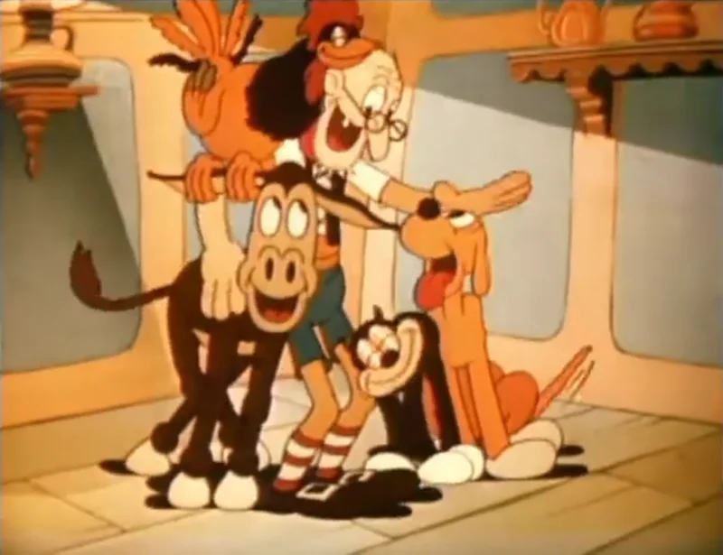 ComiColor - The Bremen Town Musicians - 1935