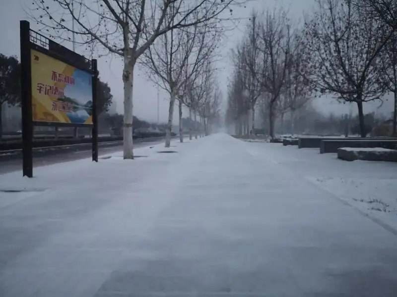 闲聊茶馆,雪没了QAQ