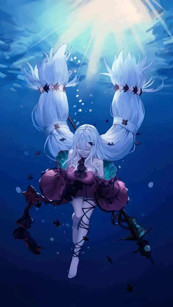 M站美图,美图,明日方舟