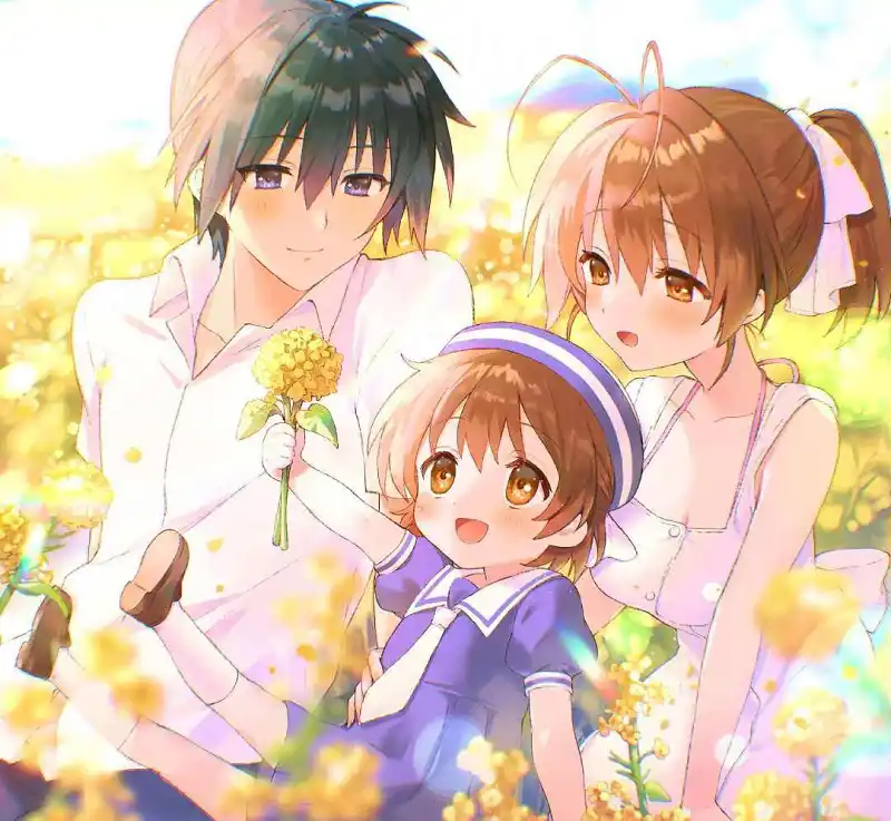 M站美图,CLANNAD