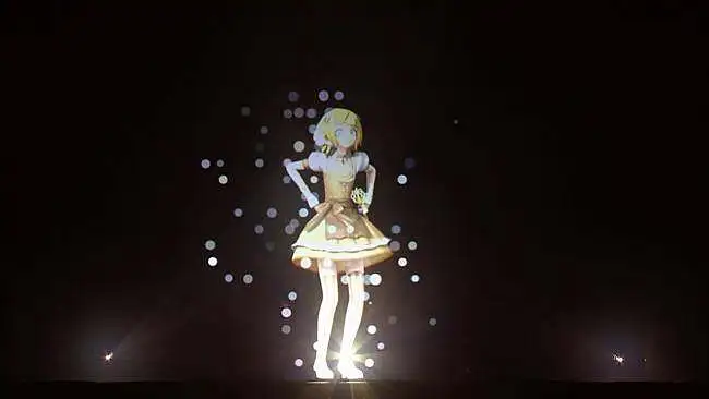 【镜音铃】甜蜜魔法【junky】蓝光魔法未来演唱会