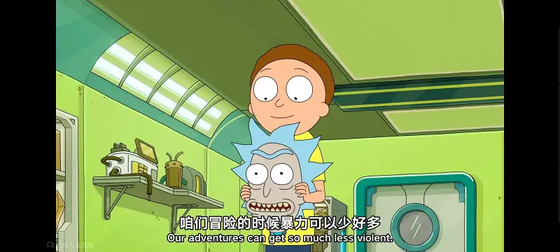 瑞克和莫蒂,瑞克与莫蒂,美漫,动画,动漫,番剧,ACG