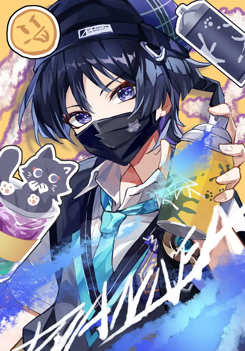 【散荧】也许会遇到实现愿望的神明