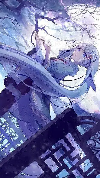 『雪初音/MIKU』动态手机壁纸