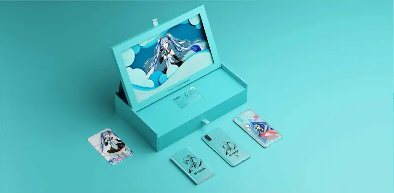初音未来,动漫,手机,联名产品,联名