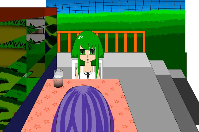 绘画创作,空之境界,沙耶之歌,浅上藤乃