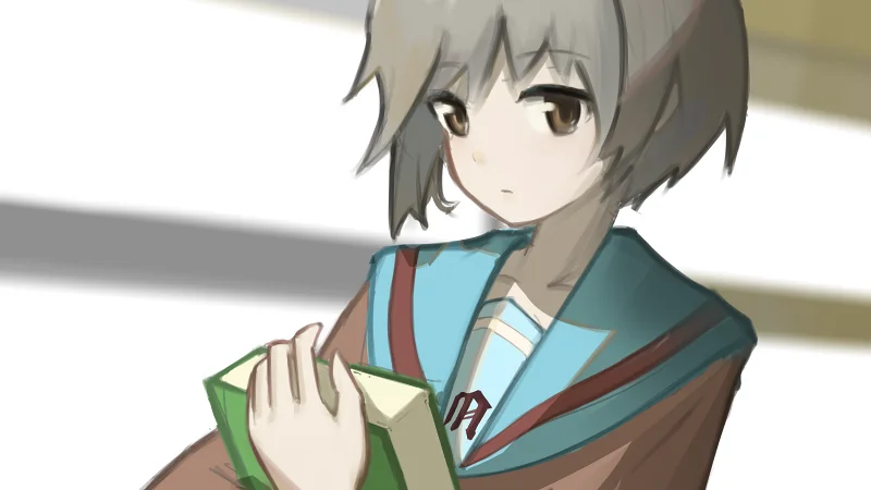 【板绘】长门有希 【板绘】长门有希