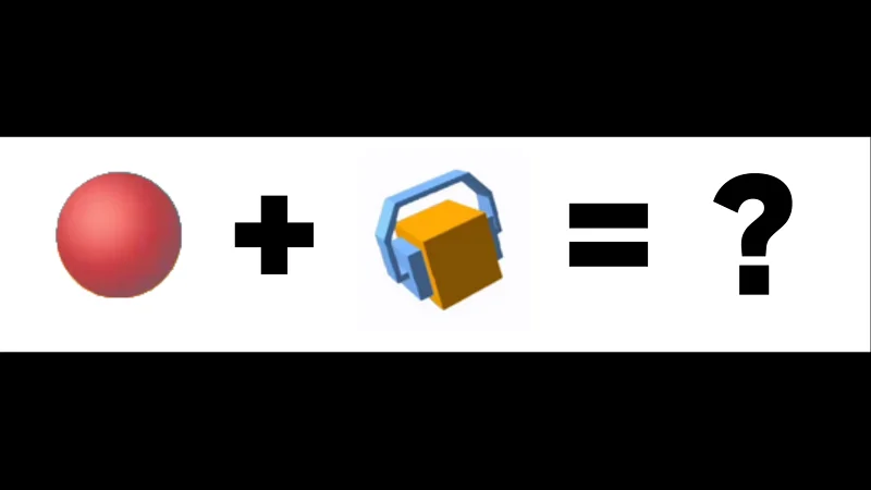 ❍ + ❒ = ？