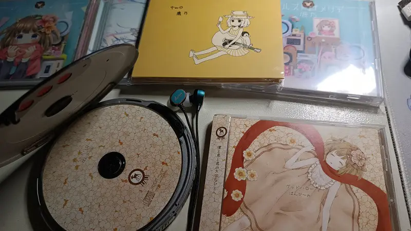 鹿乃,鹿乃ちゃん,CD