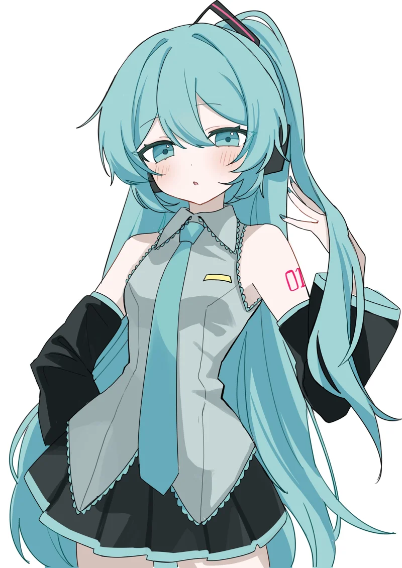 蔚蓝档案,初音未来,明日方舟,原神,明日方舟终末地,ACG,图集