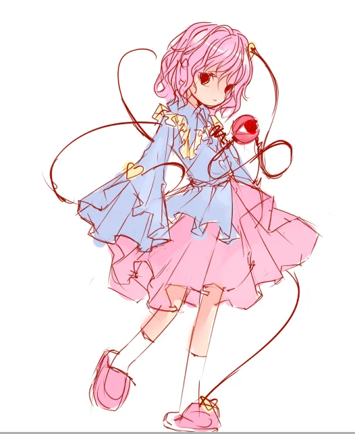东方,魔法少女小圆,寒蝉鸣泣之时,彼岸花绽放之夜,光之美少女,画画,悲伤的故事,梦日记