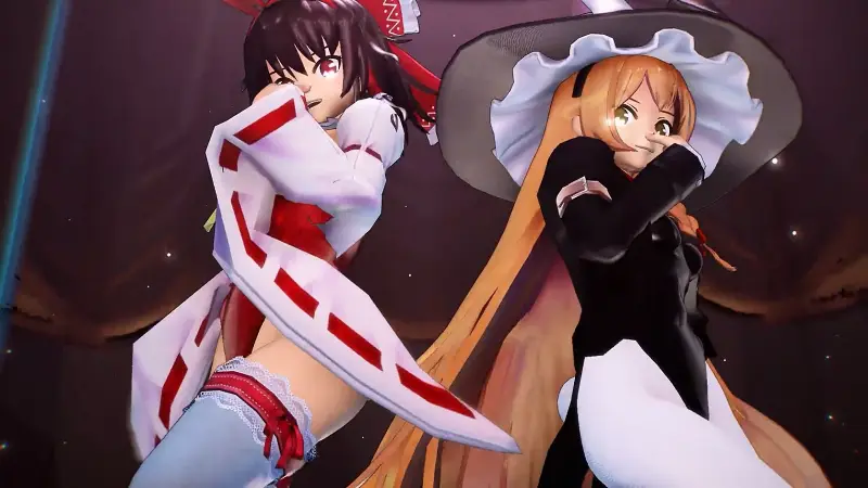 【东方MMD】兔女郎灵梦和魔理沙的爱Dee 【东方MMD】兔女郎灵梦和魔理沙的爱Dee