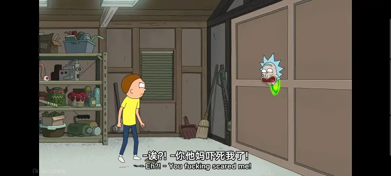 瑞克和莫蒂,瑞克与莫蒂,美漫,动画,动漫,番剧,ACG