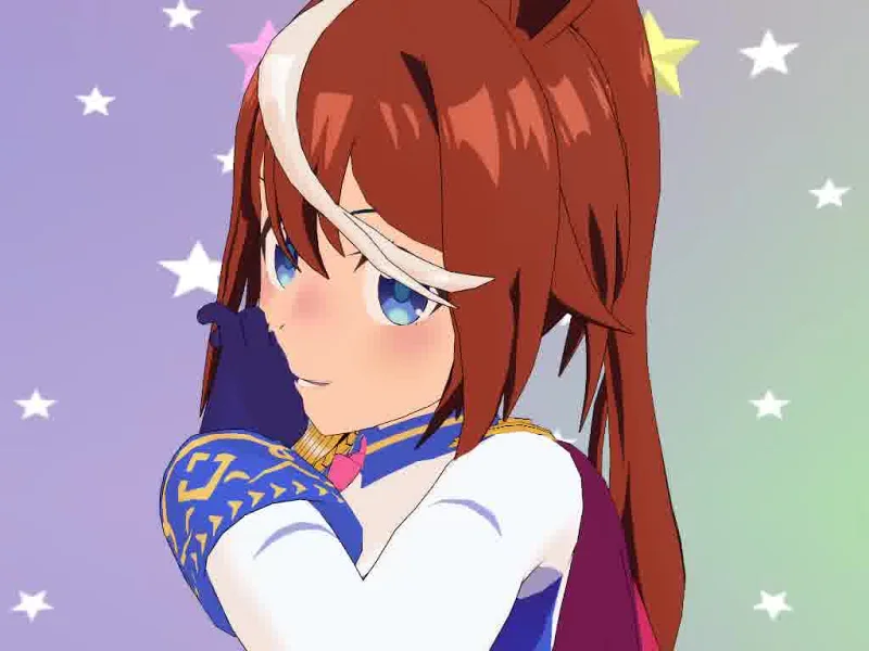 【赛马娘MMD】东海帝王的アイドル（Idol)