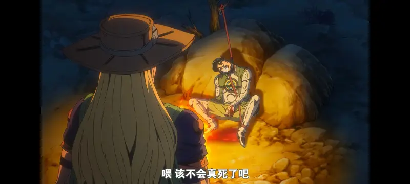 JOJO,JOJO的奇妙冒险,SBR,飙马野郎,动画,动漫,番剧,日漫,二次元,ACG