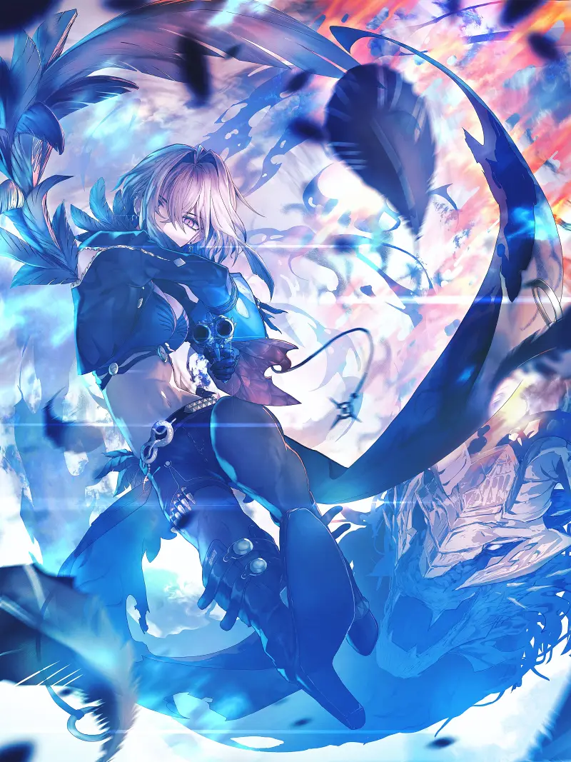 FGO,Fate,鸣潮,Reluvy