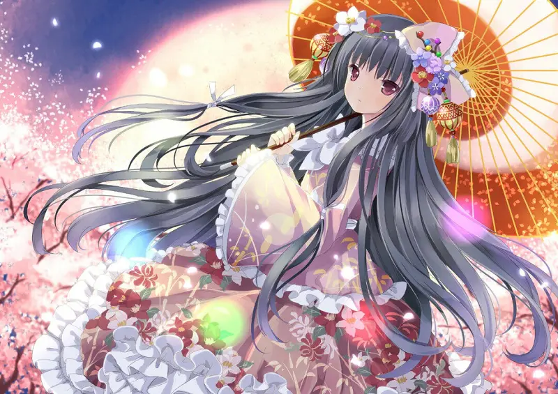 来点蓬莱山辉夜QwQ