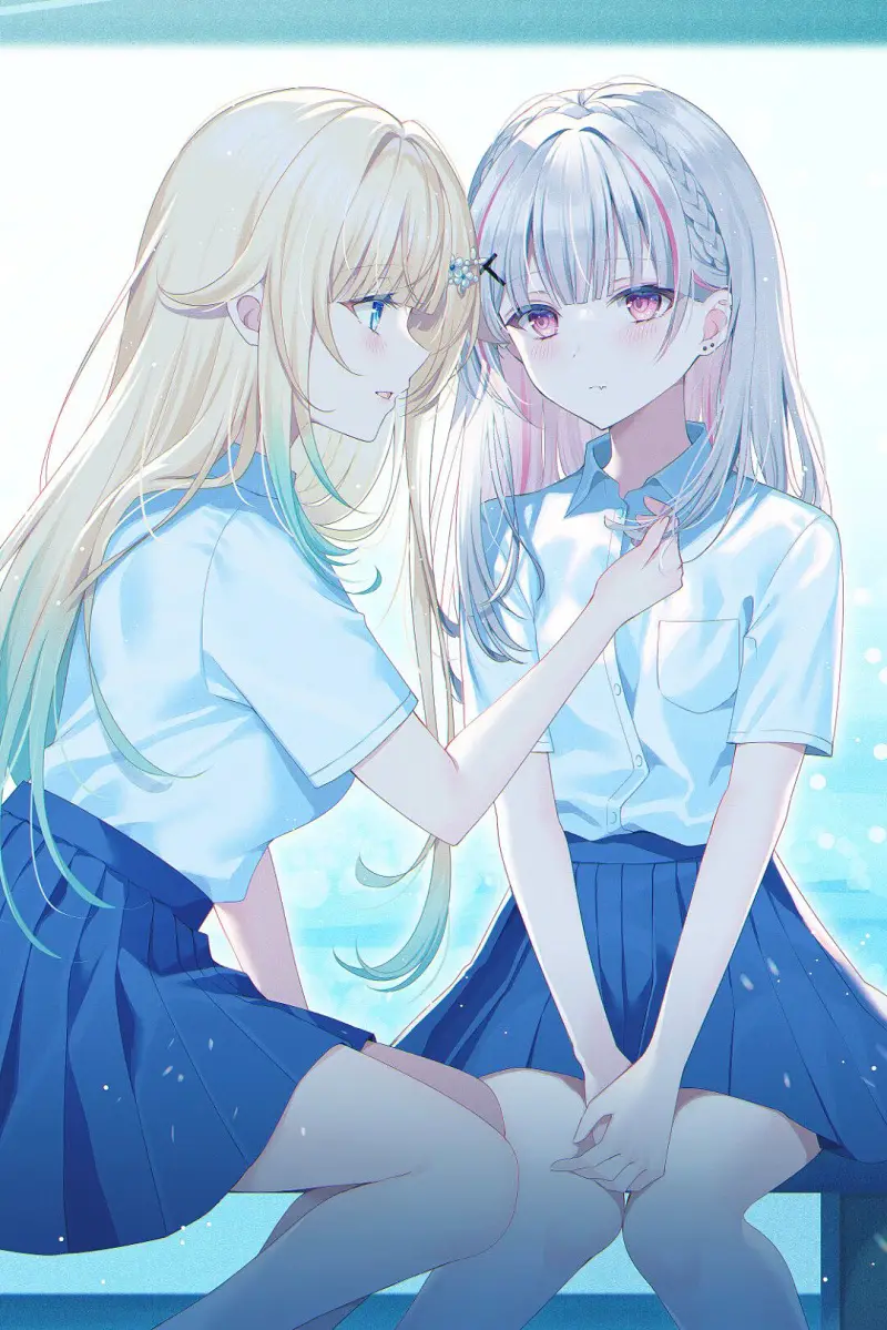 来点女孩子贴贴