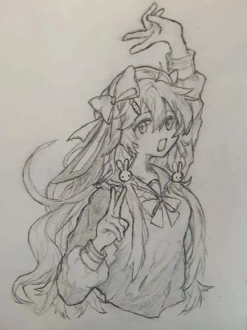 摆了
