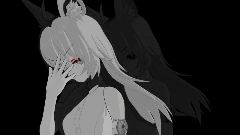 oc,冰狐,FROXIA,恋活