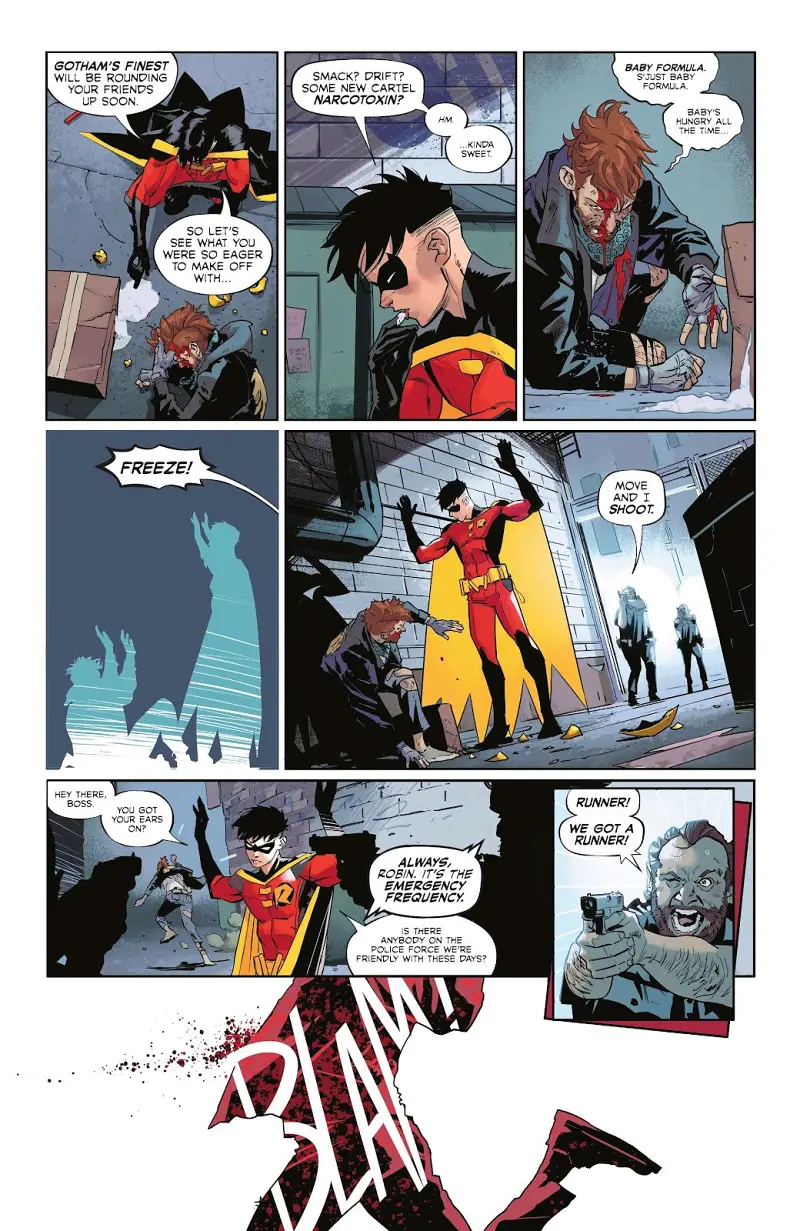 DC,DC漫画,美漫,超级英雄,漫画,动漫,蝙蝠侠,罗宾,绘画,ACG