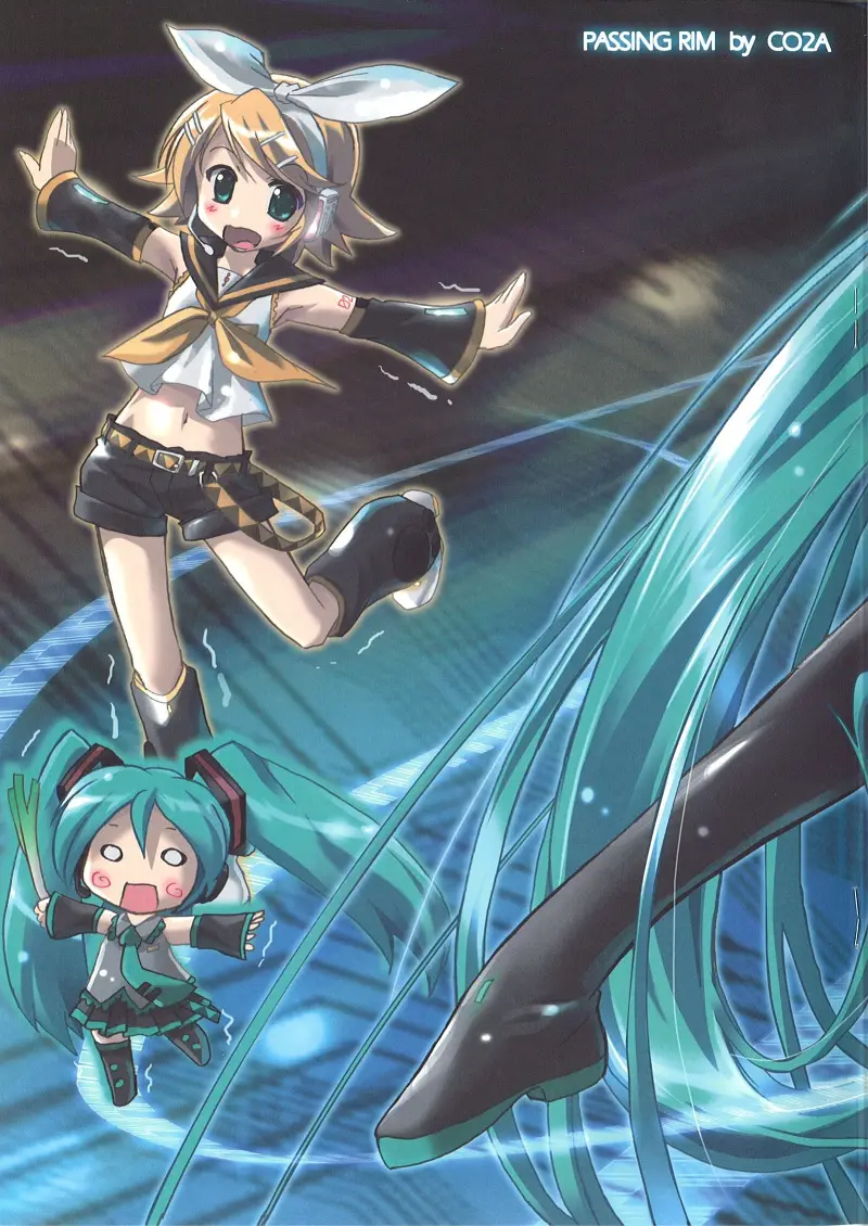 VOCALOID,幸运星,C73,上古老物,初音未来,MIKU