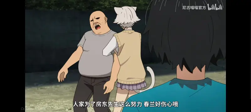 尼古喵喵,雅尼猫,动画,动漫,番剧,ACG,日漫,二次元