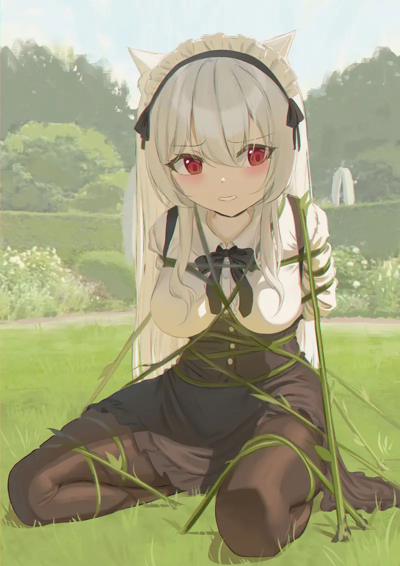 猫娘,涩图,二次元