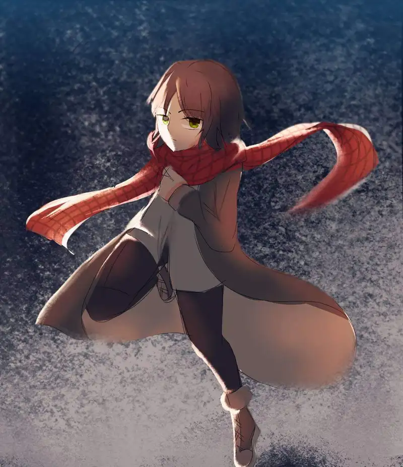 绘画创作,城拟,红旗PROJECT
