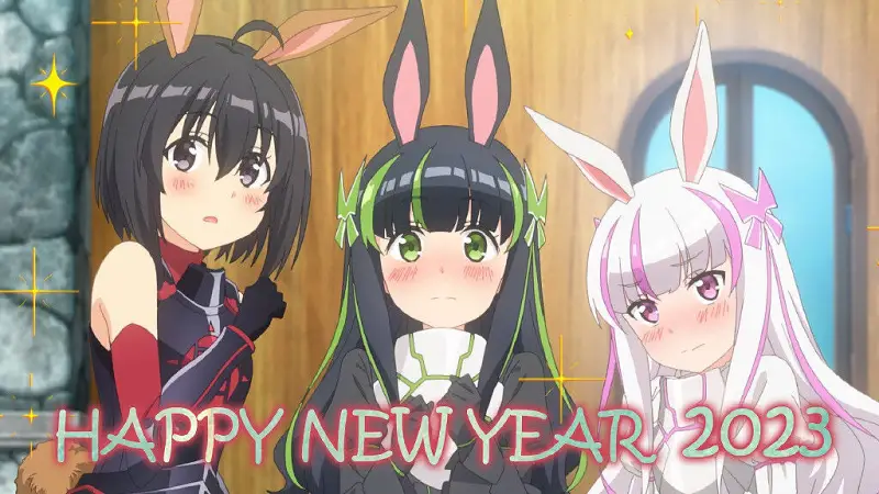 动漫,漫画,美图,M站美图,新年贺图
