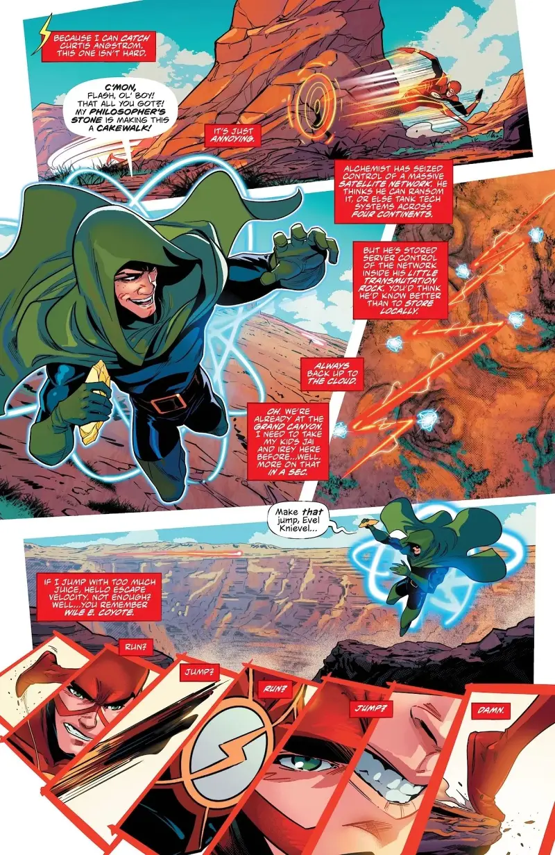 DC,DC漫画,美漫,漫画,超级英雄,闪电侠,绘画,动漫,ACG,极速者