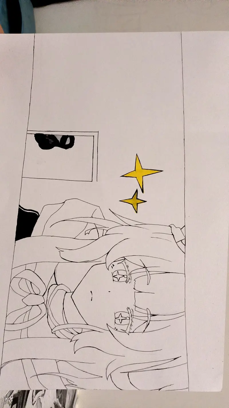 我不会用马克笔