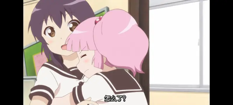 摇曳百合,轻松百合,动画,动漫,番剧,日漫,二次元,ACG