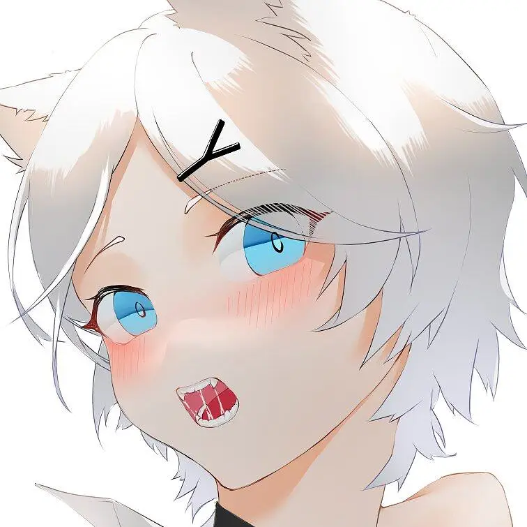 绘画创作,兽耳娘,板绘