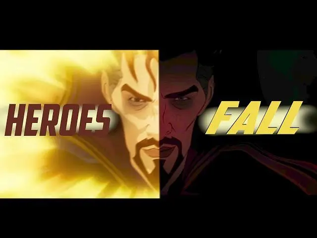 【假如…？】Heroes Fall | AMV | Hidden Citizens | Marvel's What IF