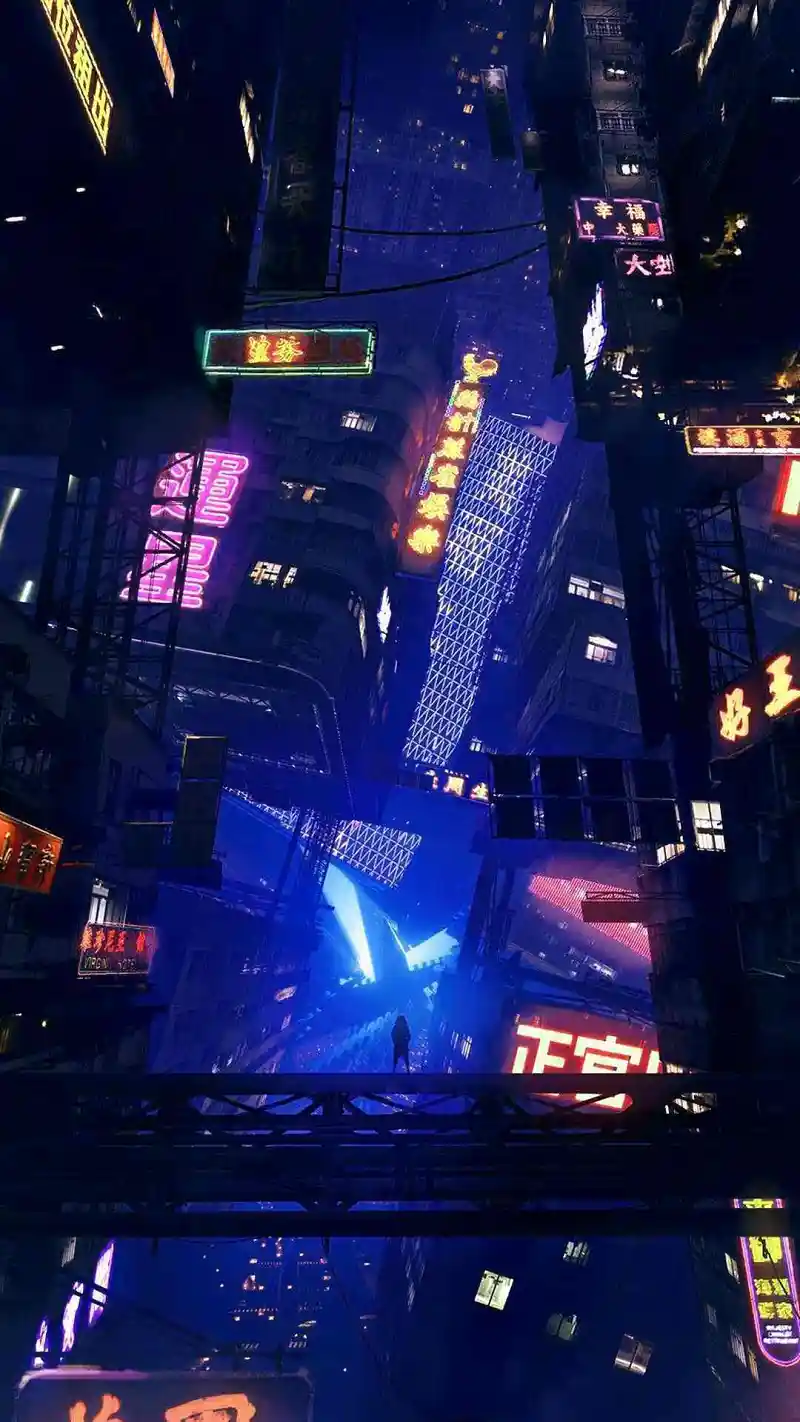 M站美图,壁纸,未来,赛博朋克