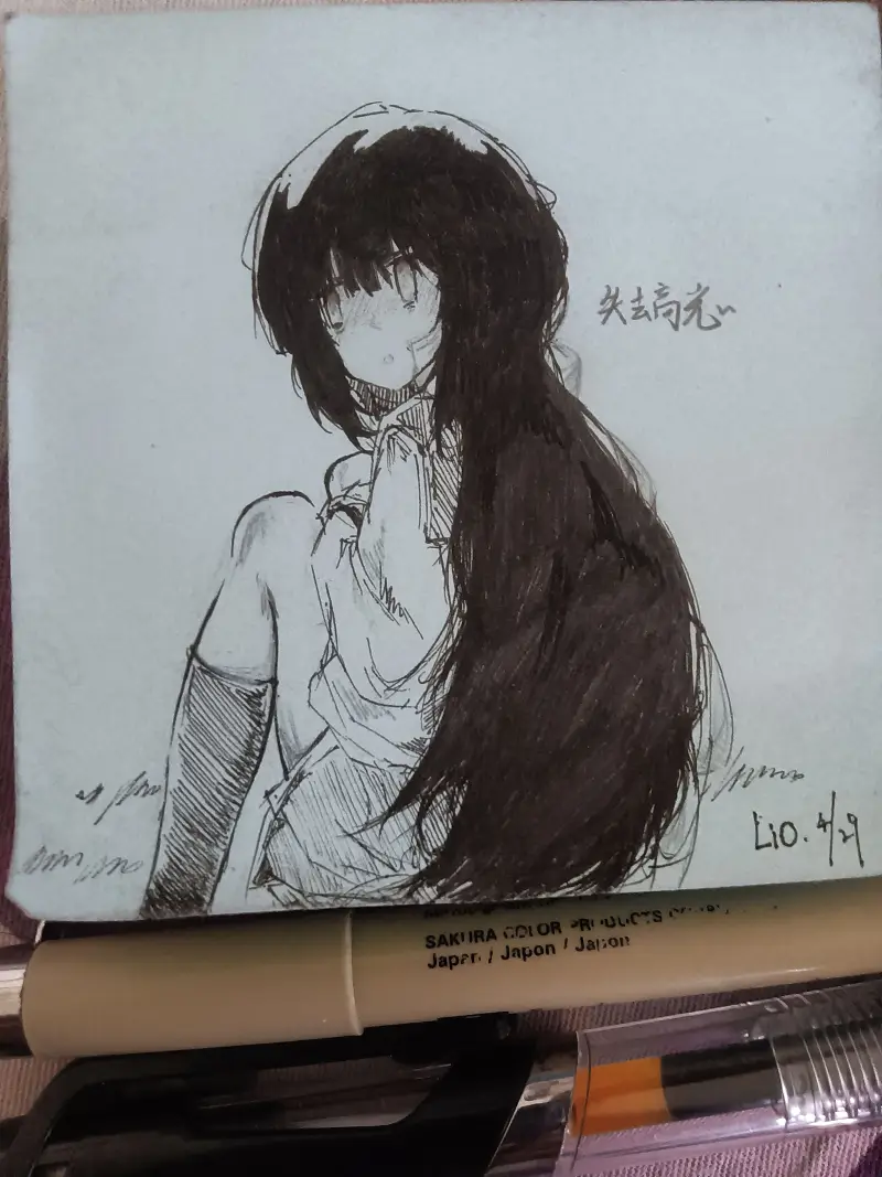 画画,作业,好想睡觉