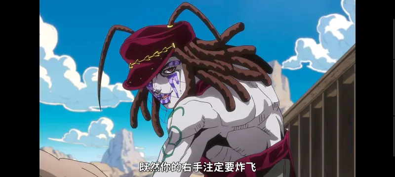 JOJO的奇妙冒险,飙马野郎,SBR,动画,动漫,番剧,日漫,二次元,ACG