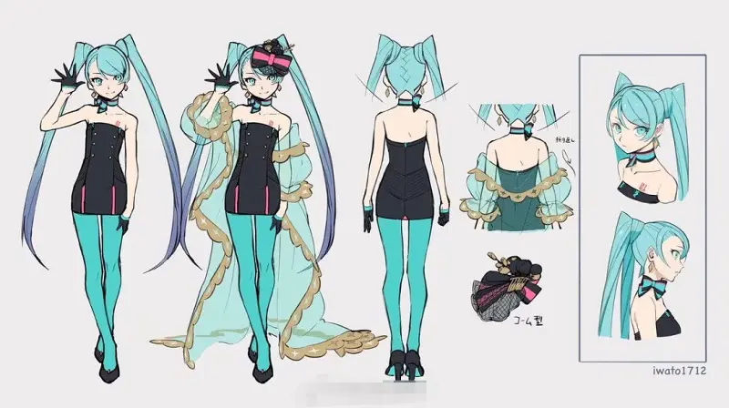 绘画创作,初音未来,VOCALOID