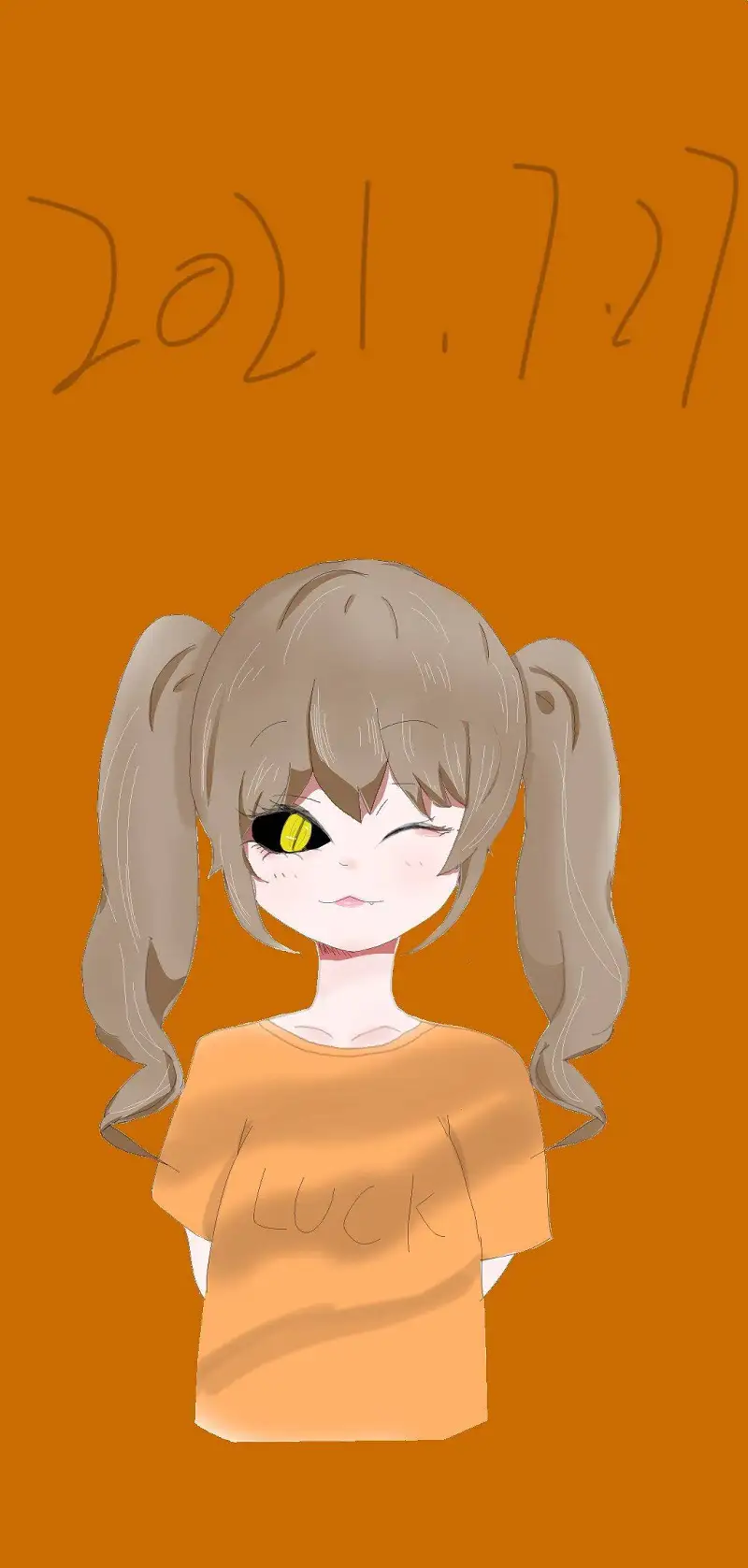 绘画创作,猫咪,拟人化