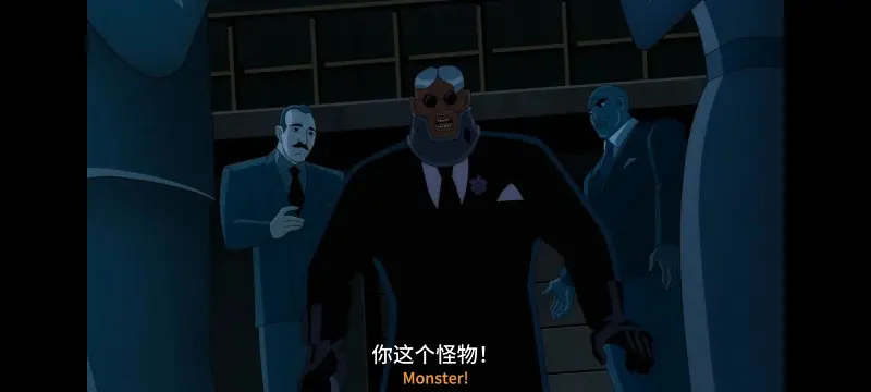 DC,美漫,动画,动漫,超级英雄,蝙蝠侠,蝙蝠侠披风斗士,番剧,ACG