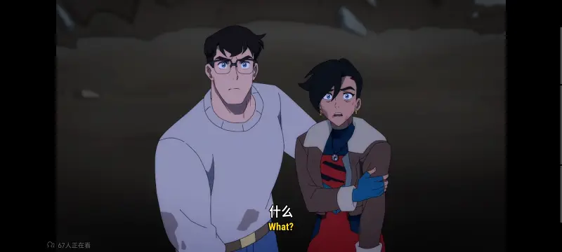 我与超人的冒险,DC,动画,动漫,超级英雄,超人,番剧,二次元,美漫,ACG