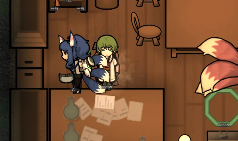 环世界,边缘世界,oc,rimworld,边缘世界oc