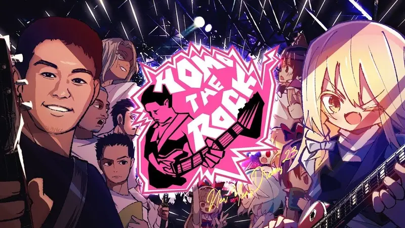 【超高画质】【合作】New Year's Dreams 2023 ~ Homo The Rock!